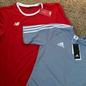 ✨ Sold ✨ Bundle Adidas New Balance Jersey